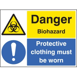 Danger - Biohazard Protective Clothing Must be Worn - TESTTTTT!!!!! Danger - Biohazard Protective Clothing Must be Worn - TESTTTTT!!!!!