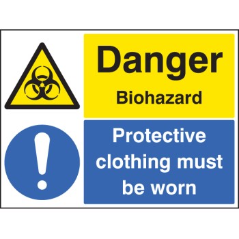 Danger - Biohazard Protective Clothing Must be Worn - TESTTTTT!!!!! Danger - Biohazard Protective Clothing Must be Worn - TESTTTTT!!!!!