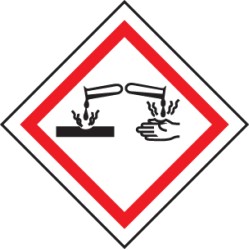 GHS Labels - Corrosive GHS Labels - Corrosive