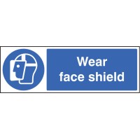 Wear Face Shield - TESTTTTT!!!!! 