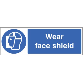 Wear Face Shield - TESTTTTT!!!!! Wear Face Shield - TESTTTTT!!!!!