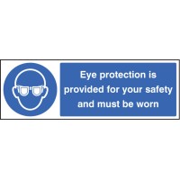Eye Protection Provided for Your Safety and Must be Worn - TESTTTTT!!!!! 