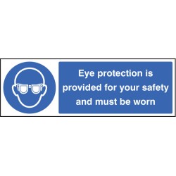 Eye Protection Provided for Your Safety and Must be Worn - TESTTTTT!!!!! Eye Protection Provided for Your Safety and Must be Worn - TESTTTTT!!!!!