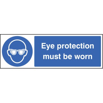 Eye Protection Must be Worn - TESTTTTT!!!!! 