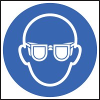 Eye Protection Symbol - TESTTTTT!!!!! 