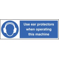 Use Ear Protectors When Operating Machine - TESTTTTT!!!!! Use Ear Protectors When Operating Machine - TESTTTTT!!!!!