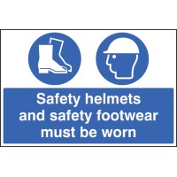 Safety Helmets and Safety Footwear Must be Worn - TESTTTTT!!!!! 