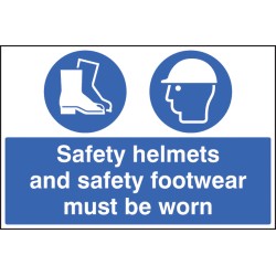 Safety Helmets and Safety Footwear Must be Worn - TESTTTTT!!!!! Safety Helmets and Safety Footwear Must be Worn - TESTTTTT!!!!!