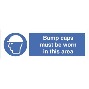 Bump Caps must be Worn in this Area Bump Caps must be Worn in this Area