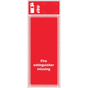 Extinguisher Missing Board - TESTTTTT!!!!! Extinguisher Missing Board - TESTTTTT!!!!!