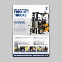 Forklift Inspection Checklist - Poster (A2) Forklift Inspection Checklist - Poster (A2)