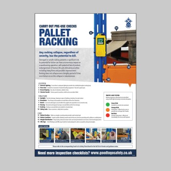 Racking Inspection Checklist - Poster (A2) Racking Inspection Checklist - Poster (A2)
