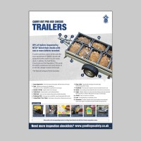 Trailer Inspection Checklist - Poster (A2) Trailer Inspection Checklist - Poster (A2)