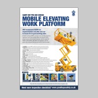 MEWP Inspection Checklist - Poster MEWP Inspection Checklist - Poster