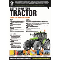 Tractor Inspection - Poster Tractor Inspection - Poster