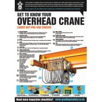 Overhead Crane Inspection - Poster Overhead Crane Inspection - Poster