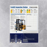Forklift Inspection and Maintenance Station Forklift Inspection and Maintenance Station