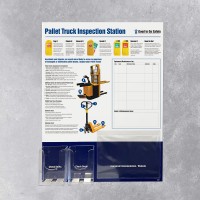 Pallet Truck Inspection and Maintenance Station Pallet Truck Inspection and Maintenance Station
