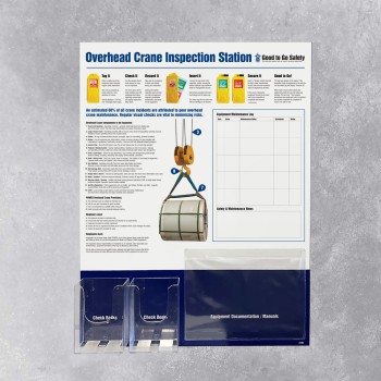 Overhead Crane Inspection and Maintenance Station Overhead Crane Inspection and Maintenance Station