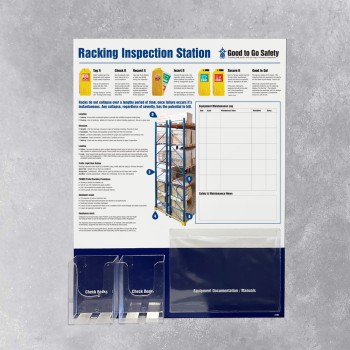 Racking Inspection and Maintenance Station Racking Inspection and Maintenance Station