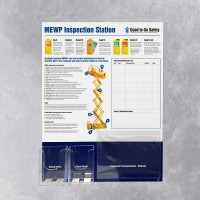 MEWP Inspection and Maintenance Station MEWP Inspection and Maintenance Station