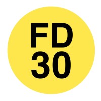 FD30 - Fire Door ID Tags (Pack of 50) FD30 - Fire Door ID Tags (Pack of 50)