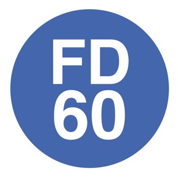 FD60 - Fire Door ID Tag (Pack of 50) FD60 - Fire Door ID Tag (Pack of 50)