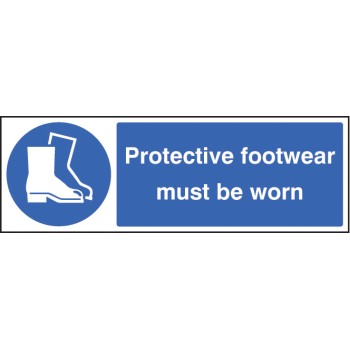 Protective Footwear Must be Worn - TESTTTTT!!!!! Protective Footwear Must be Worn - TESTTTTT!!!!!