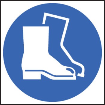 Safety Footwear Symbol - TESTTTTT!!!!! 