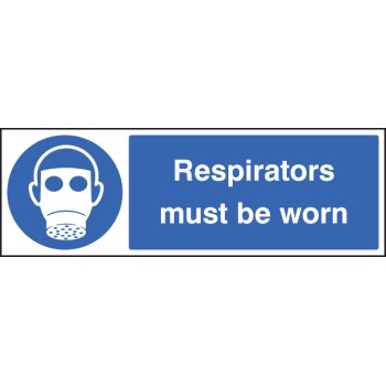 Respirators Must be Worn - TESTTTTT!!!!! 