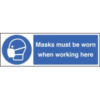 Masks Must be Worn When Working Here - TESTTTTT!!!!! Masks Must be Worn When Working Here - TESTTTTT!!!!!