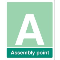 Assembly Point - Portrait - Select Number or Letter Assembly Point - Portrait - Select Number or Letter