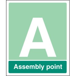 Assembly Point - Portrait - Select Number or Letter Assembly Point - Portrait - Select Number or Letter