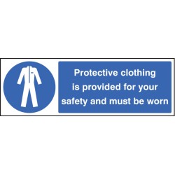 Protective Clothing Provided for Your Safety Must be Worn - TESTTTTT!!!!! Protective Clothing Provided for Your Safety Must be Worn - TESTTTTT!!!!!