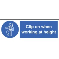Clip On When Working At Height Clip On When Working At Height