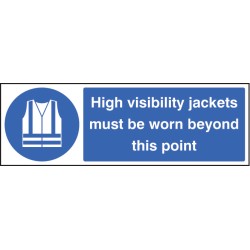 High Visibility Jackets Must be Worn Beyond this Point - TESTTTTT!!!!! High Visibility Jackets Must be Worn Beyond this Point - TESTTTTT!!!!!