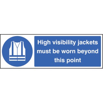 High Visibility Jackets Must be Worn Beyond this Point - TESTTTTT!!!!! High Visibility Jackets Must be Worn Beyond this Point - TESTTTTT!!!!!