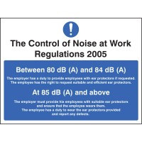 Noise At Work Regulations - TESTTTTT!!!!! 