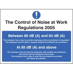 Noise At Work Regulations - TESTTTTT!!!!! Noise At Work Regulations - TESTTTTT!!!!!