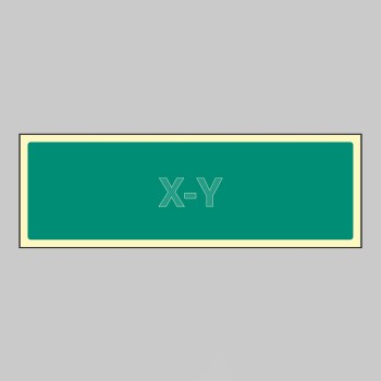X - Y (Specify room when ordering) X - Y (Specify room when ordering)