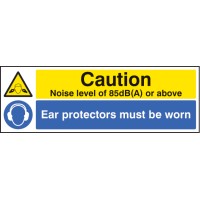 Noise Level 85dB(A) Ear Protectors Worn - TESTTTTT!!!!! Noise Level 85dB(A) Ear Protectors Worn - TESTTTTT!!!!!