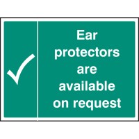 Ear Protectors Are Available On Request - TESTTTTT!!!!! 