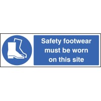 Safety Footwear Must be Worn On this Site - TESTTTTT!!!!! 