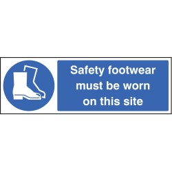 Safety Footwear Must be Worn On this Site - TESTTTTT!!!!! Safety Footwear Must be Worn On this Site - TESTTTTT!!!!!