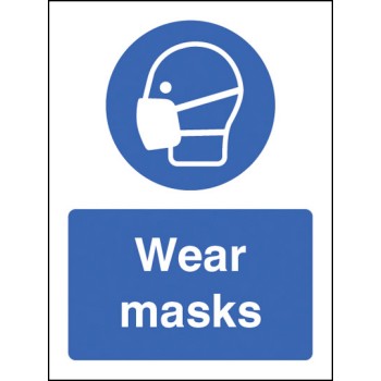 Wear Masks - TESTTTTT!!!!! 