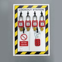 Small Lockout Station Small Lockout Station