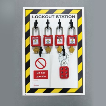 Small Lockout Station Small Lockout Station