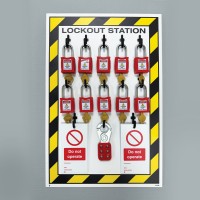 Medium Lockout Station Medium Lockout Station