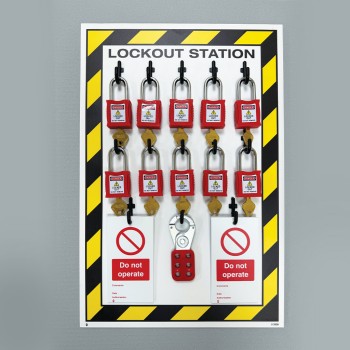 Medium Lockout Station Medium Lockout Station