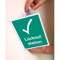 Lockout Station - Projecting Signs - TESTTTTT!!!!! Lockout Station - Projecting Signs - TESTTTTT!!!!!